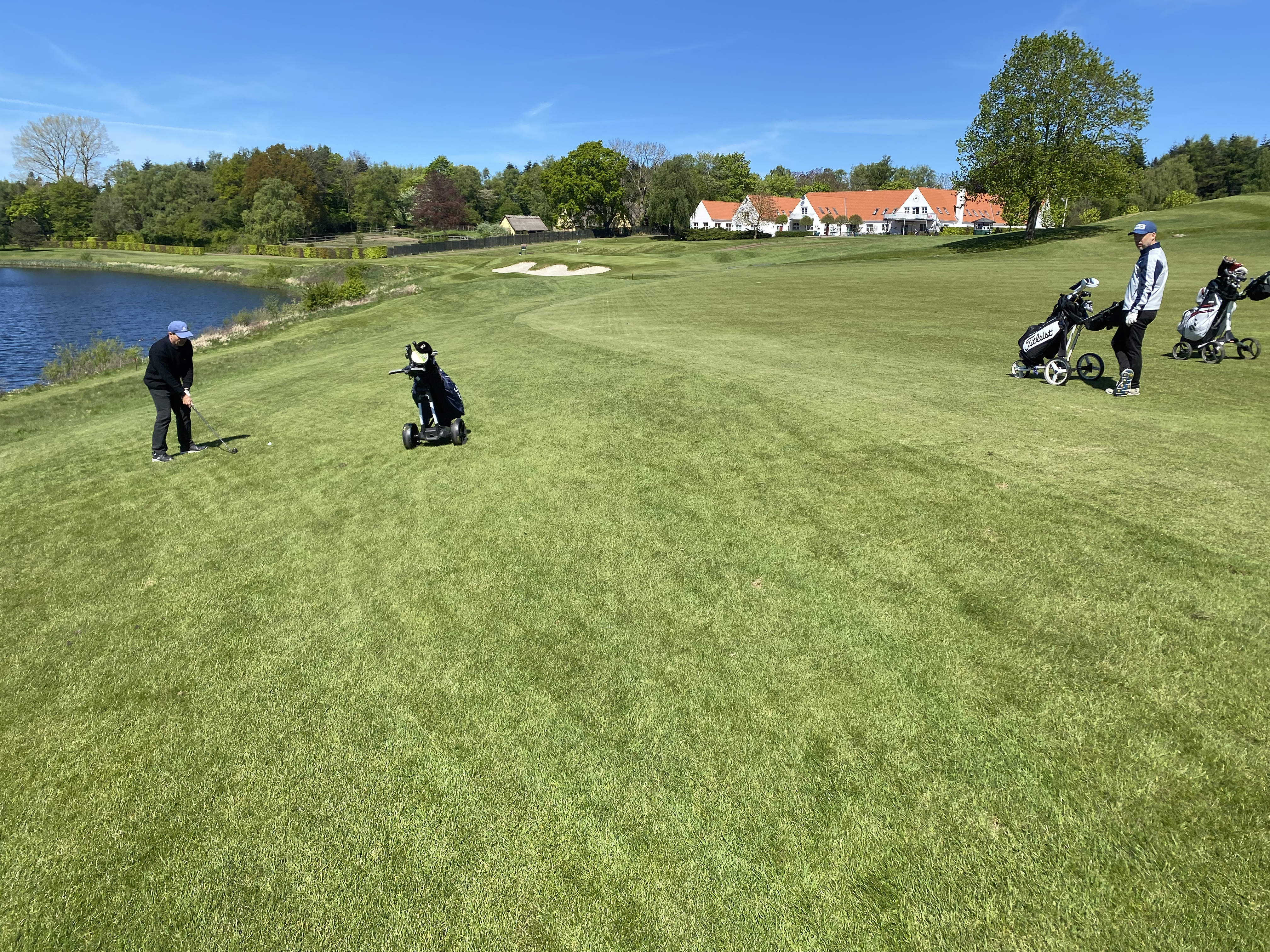 Worre sejrede på de brede boulevarders veltrimmede fairways